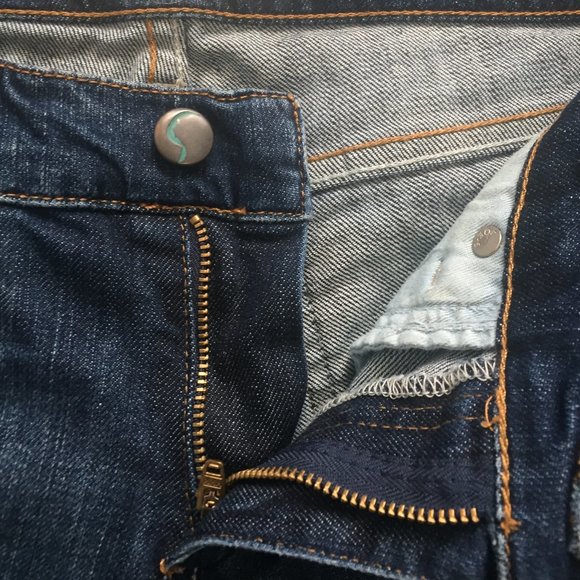 SOLD📌Joe's Jeans Slit Hem Kicker - Picture 10 of 13